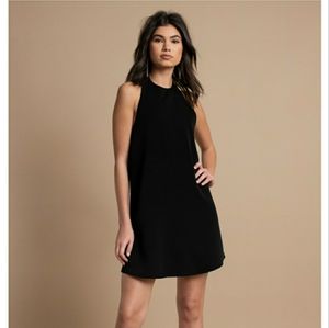 Tobi Black Shift Dress